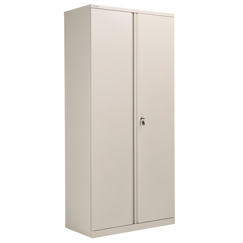 Bisley steel Essentials double door cupboard. 1970mm high