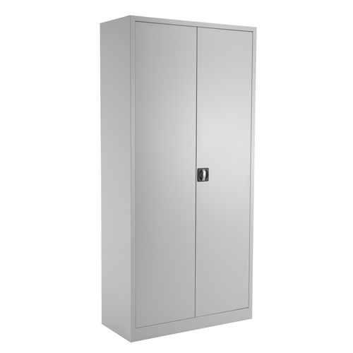 Budget steel double door cupboard.1950mm high
