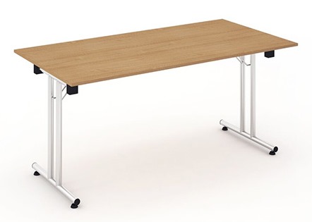 Budget Rectangular folding legged table