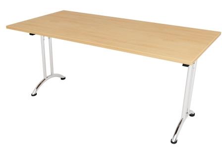 LP rectangular folding legged tables
