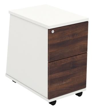 Ascend low height mobile 2 and 3-drawer pedestals