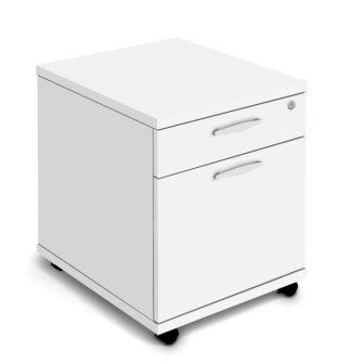 Aspire 2-drawer low height mobile pedestal