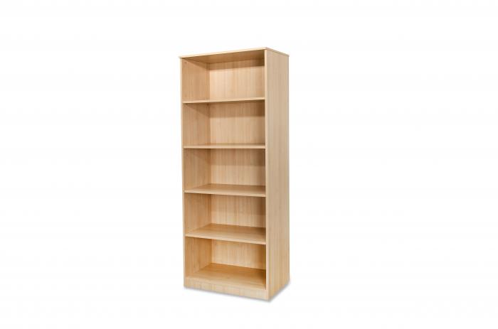 OI open fronted bookcases