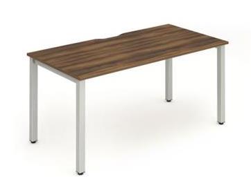 Ambassador single starter rectangular bench desk