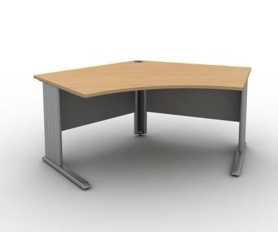 Contrax2 cantilever frame 120 degree desk (600mm ends)