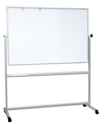 Presentation magnetic revolving mobile whiteboards