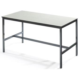 Budget 'H' frame science/art table with Trespa TopLab® top