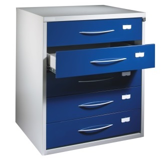 Optometry/Osteopathic filing cabinet for storage of 8 1/4