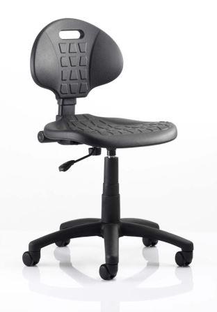 Industrial polyurethane operator chair