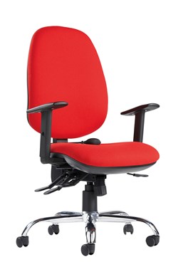 Jupiter ergonomic 24 hour high back task chair
