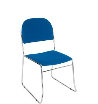 Vesta New skid frame conference and training chairs