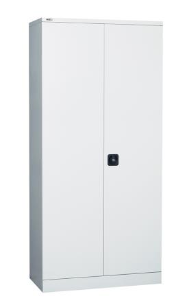 Alpha steel double door cupboard. 2083mm high