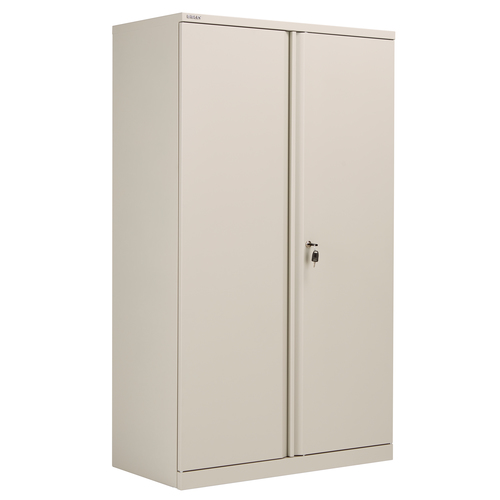 Bisley steel Essentials double door cupboard. 1570mm high