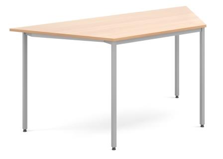 Entry level trapezoidal general purpose table