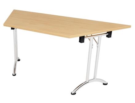 LP trapezoidal folding legged tables