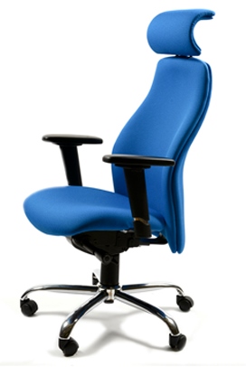 Dynamik 24/7 high back posture task chair