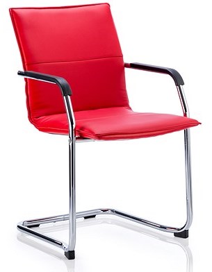 Expo cantilever frame visitor meeting chair