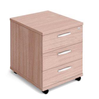 Aspire 3-drawer low height mobile pedestal