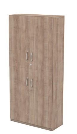 Infinity combination storage unit with two 2-door cupboards (1,725mm high)