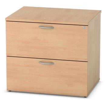 LP 2-drawer side filing cabinet