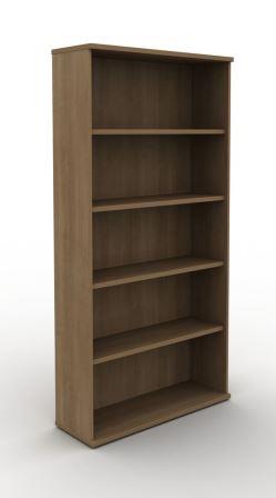Mobili open fronted bookcases